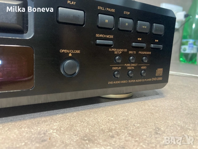 Denon DVD 2200, снимка 4 - Плейъри, домашно кино, прожектори - 53253091