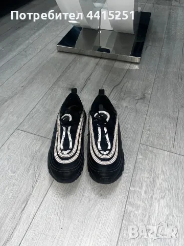 Air max 97 black , снимка 1 - Маратонки - 49502936