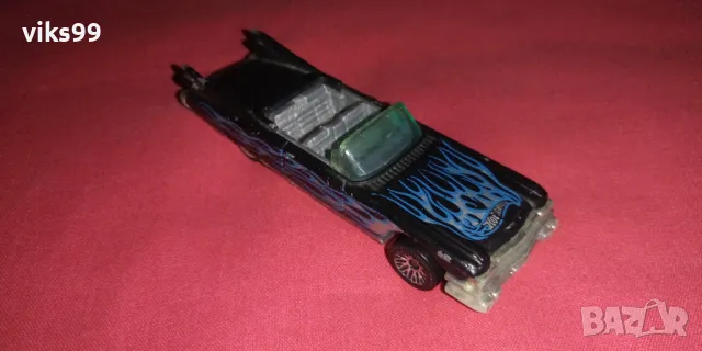 1989 Hot Wheel 1959 Cadillac Eldorado, снимка 4 - Колекции - 48546845