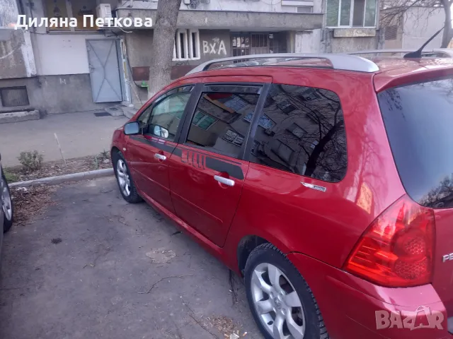 Пежо 307sw, снимка 3 - Автомобили и джипове - 48740358