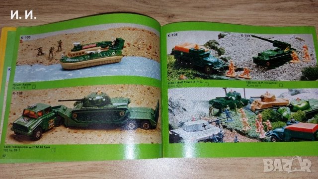 Matchbox каталог , снимка 14 - Колекции - 52334890