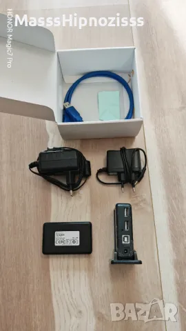 USB 3.0 + USB 2.0 HUB Два хъба комплект, снимка 3 - Кабели и адаптери - 49054972