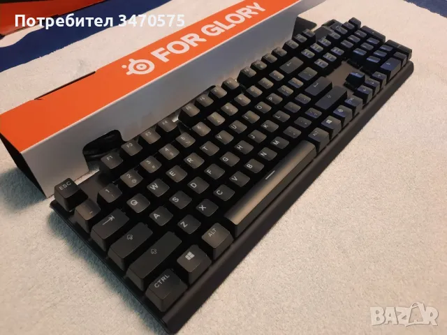 Механична клавиатура Steelseries Apex 7, снимка 3 - Клавиатури и мишки - 49318069