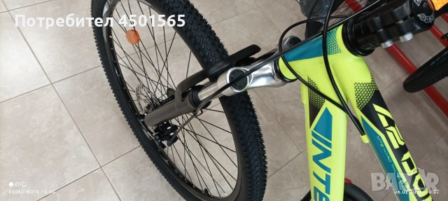 Велосипед Интербайк 27,5 цола ., снимка 6 - Велосипеди - 53869565