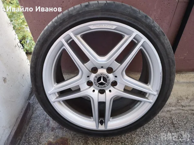 Оригинални джанти AMG 18" спорт пакет, снимка 1 - Гуми и джанти - 47024682