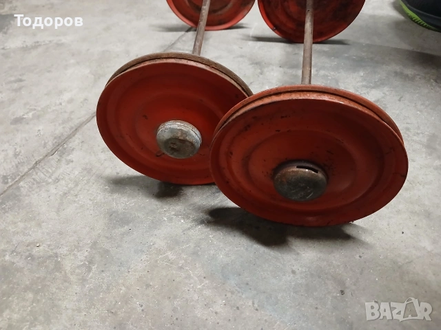 колела за ретро ламаринена количка с педали , снимка 3 - Колекции - 53681825