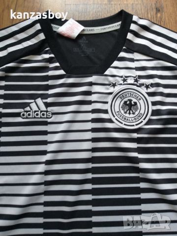 adidas DFB Pre-Match Shirt Youth - страхотна юношеска тениска , снимка 1 - Детски тениски и потници - 45439205