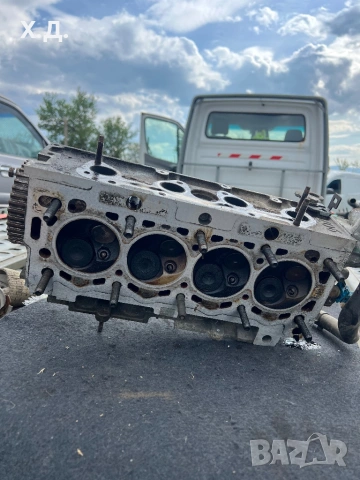 Цилиндрова глава Ситроен Ц1/Ц2/Ц3 1.4i 75кс , снимка 5 - Части - 54276397