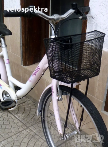 Мустанг Розово ! 24 цола капли ! Холандия ! Елегантен велосипед!, снимка 9 - Велосипеди - 54204925