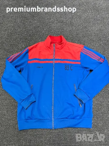 Adidas горнище XL мъжко, снимка 1 - Спортни дрехи, екипи - 47696869