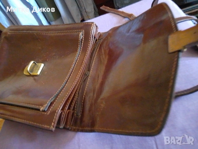 Чанта маркова на The Trend като нова естествена кожа 25, снимка 2 - Чанти - 53901452