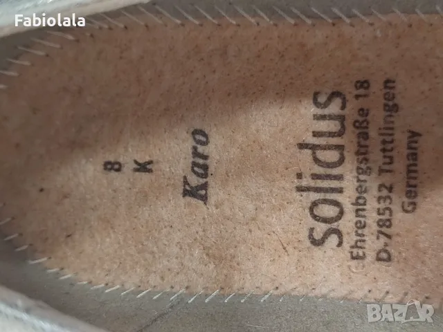 Solidus shoes 42 (8K), снимка 13 - Дамски ежедневни обувки - 49490428