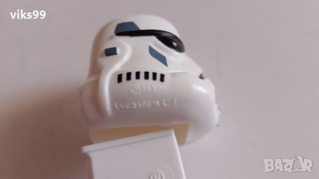 Star Wars - PEZ Dispenser Darth Vader и Stormtrooper 1997, снимка 12 - Колекции - 46582881