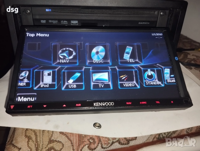 Kenwood dnx 7260 bt, снимка 2 - Аксесоари и консумативи - 52583685