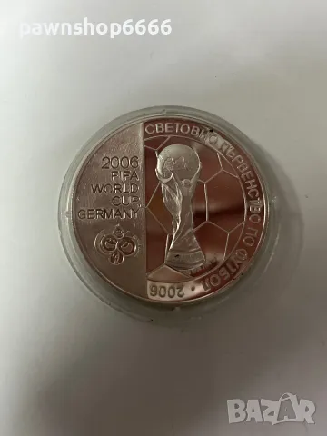 5 лева 2003 г. “Световно първенство по футбол, Германия, 2006 г.”, снимка 7 - Нумизматика и бонистика - 47927220