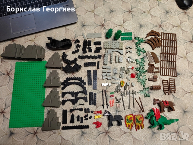 Лего 6076 Lego dragon knights dark dragons den 1993 г