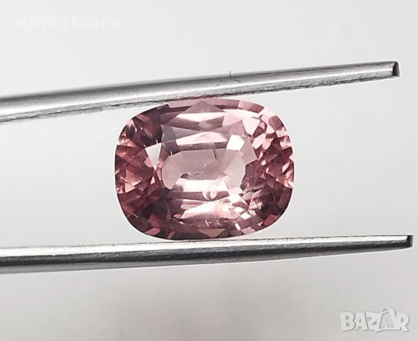 Зашеметяващ оранжево розов Падпараджа шпинел 2.16кт! Нов!, снимка 3 - Други - 51123528