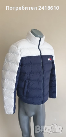Tommy Hilfiger Down Mens Jacket Size M  ОРИГИНАЛ! Мъжко пухено Яке!, снимка 5 - Якета - 52053615