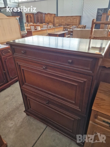 Масивен Шкаф за Обувки-внос от Германия! 