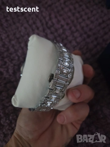 Луксозен мъжки часовник Montres Prestige Eclat X Invicta Men's Watch - 42mm, Silver / Rainbow дъга, снимка 6 - Мъжки - 53918466