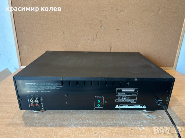 касетен дек "KENWOOD KX-5010", снимка 10 - Декове - 53757172