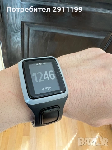Часовник TomTom