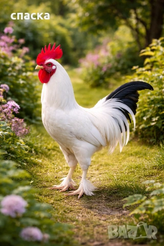  Три Дългопеещи петли, снимка 2 - Кокошки и пуйки - 54178394