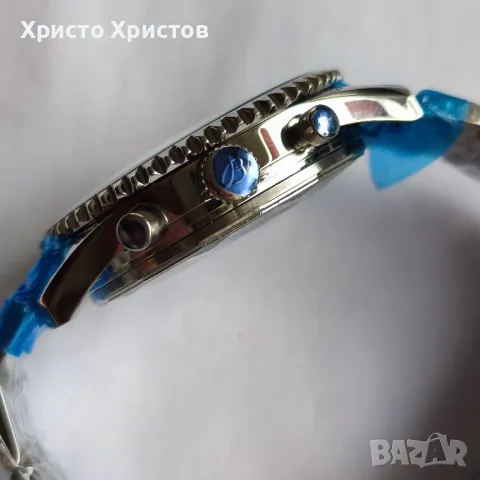 Мъжки луксозен часовник Breitling Chronometre Navitimer , снимка 7 - Мъжки - 47235317