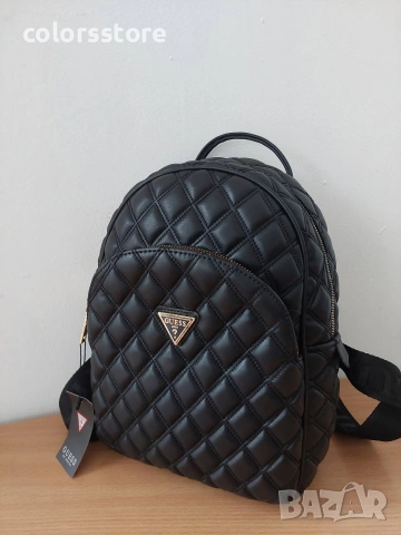 Черна раница Guess/SG255, снимка 2 - Раници - 53869984