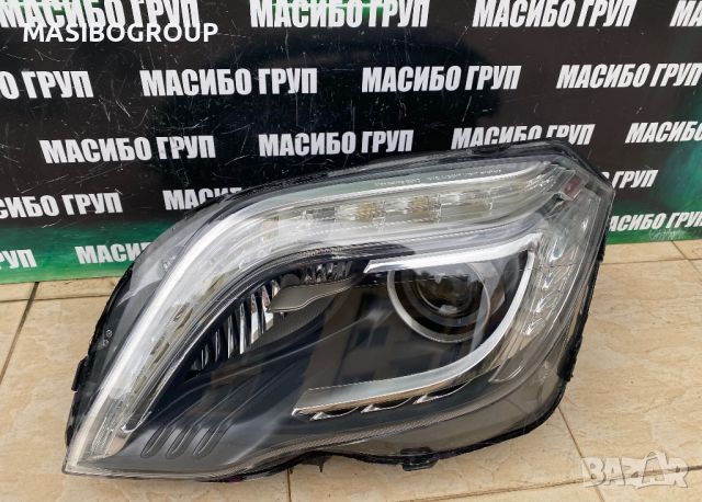 Фарове INTELLIGENT LIGHT SYSTEM фар за Мерцедес ГЛК Mercedes GLK W204 фейс, снимка 5 - Части - 37887919