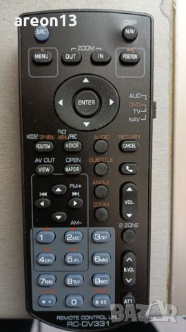 Kenwood DNX7230 RC-DV331 дистанционно , снимка 2 - Аудиосистеми - 45384586