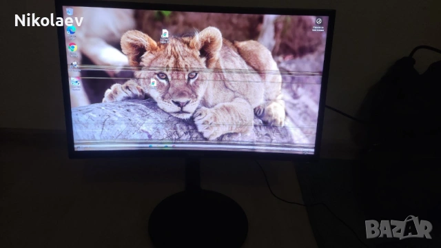 Curved Samsung C24FG73FQU 24 inch  Full HD QLED със забележка, снимка 13 - Монитори - 53470673