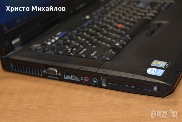 Laptop Lenovo Thinkpad R61I - като нов, снимка 10 - Лаптопи за работа - 45584569