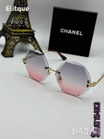 слънчеви очила chanel, снимка 7 - Слънчеви и диоптрични очила - 54179833
