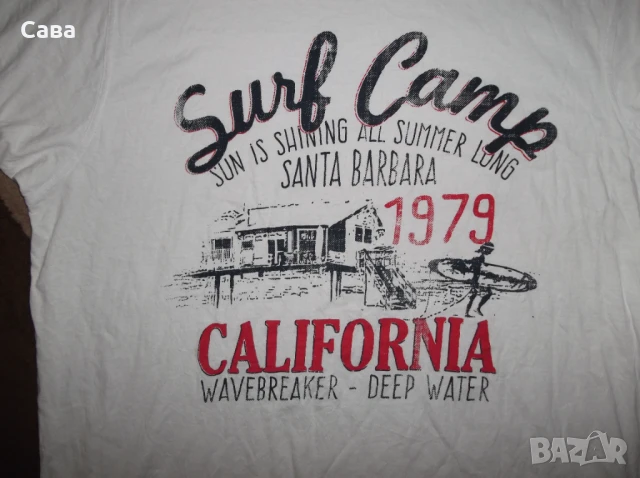 Тениски IDENTIC ,WOB,REWARD  мъжки ,3ХЛ и 5ХЛ /тъмносиня,бяла,сива/, снимка 4 - Тениски - 50911463