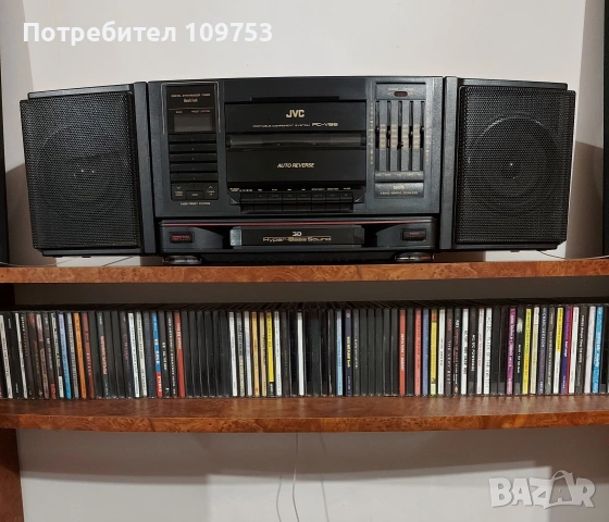 Радиокасетофон JVC PC-V66