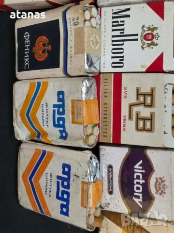 Цигари, снимка 3 - Колекции - 53412868