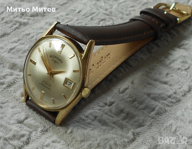 Rotary автоматик, снимка 3 - Мъжки - 53391462