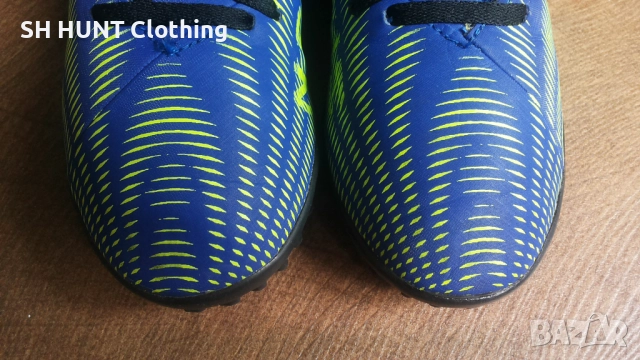 Adidas NEMEZIS Football Astro Turf Размер EUR 35 / UK 2 1/2 детски стоножки за футбол 355-14-S, снимка 9 - Футбол - 52244553