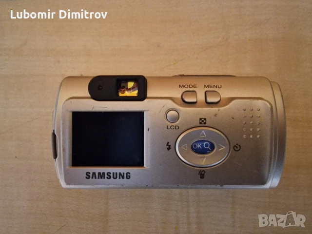 Samsung Digimax 101 ~1.3 MP 2x Digital Zoom ~Silver , снимка 2 - Фотоапарати - 51072872