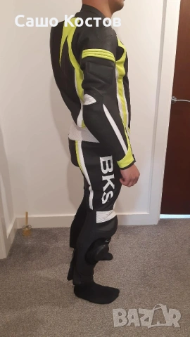 Цял кожен мото екип BKS , снимка 2 - Спортни дрехи, екипи - 54032594