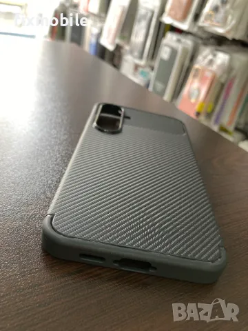 Samsung Galaxy S24 FE Carbon Fiber силиконов Калъф / Кейс, снимка 5 - Калъфи, кейсове - 49193453