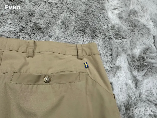 Мъжки панталон Fjallraven Nils Trousers, Размер 50, снимка 7 - Панталони - 47004983