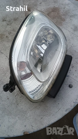 Оригинален ляв фар за Fiat Panda 312 LHD 51843645, снимка 2 - Части - 53625362
