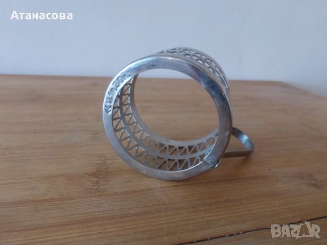 Руски подстакани 6 бр метални, снимка 6 - Аксесоари за кухня - 45907367