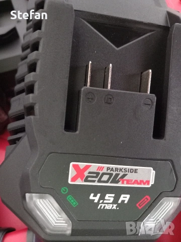 Мощен Акумулаторен Гайковерт PARKSIDE, снимка 9 - Винтоверти - 53643342