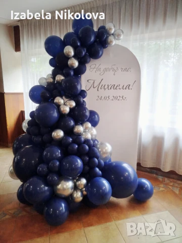 Украса с балони, снимка 11 - Други - 40129593