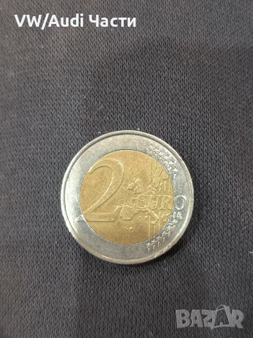 Монета 2 евро Белгия 2003г. 2 Euro Belgium Albert II, снимка 2 - Нумизматика и бонистика - 52631047
