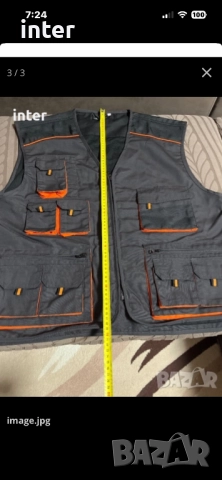 Работен елек Stenso, снимка 4 - Якета - 52394504