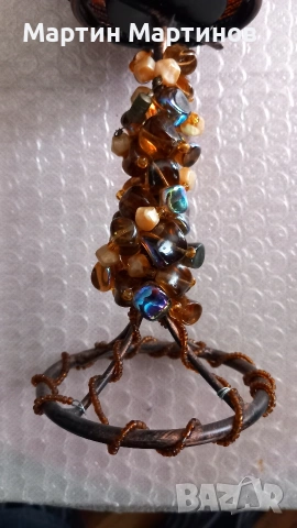 Стари Бронзови Свещници, снимка 12 - Антикварни и старинни предмети - 53631684